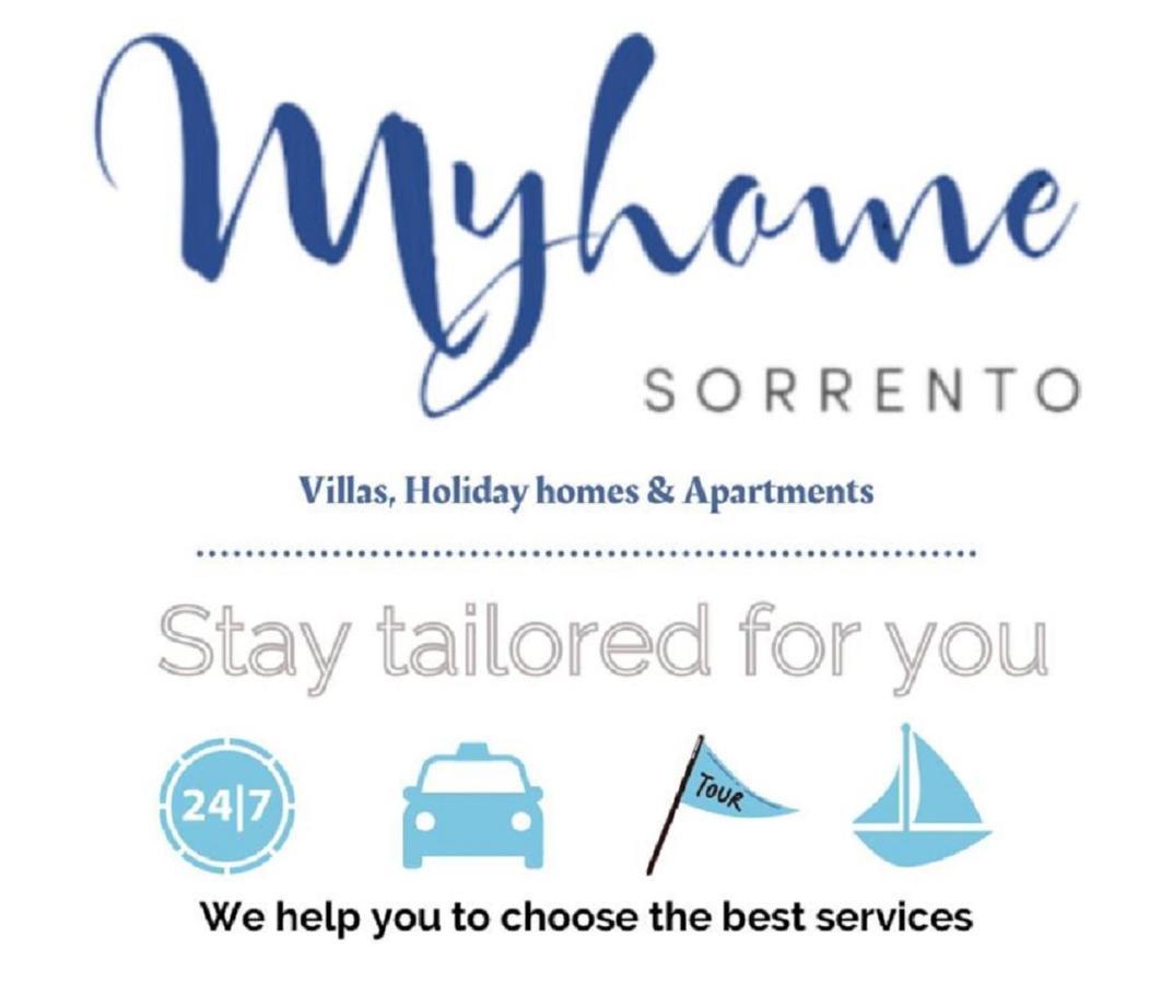 Il Nibbio Apartment Piano di Sorrento Ngoại thất bức ảnh