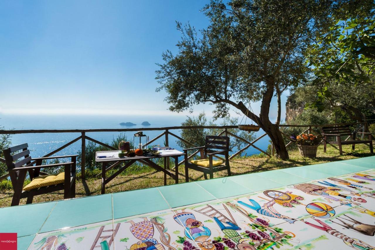 Il Nibbio Apartment Piano di Sorrento Ngoại thất bức ảnh